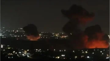 انفجارات واندلاع حرائق في طهران عقب غارات جوية إسرائيلية وفق إعلام إيراني